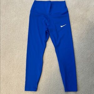 Women’s Nike Vibrant Dri-Fit Blue Leggings